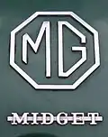 MG Midget Logo