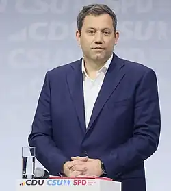 Lars Klingbeil (seit 6. Mai 2025)