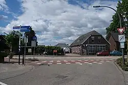 Kreuzung in Westendorp