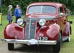 Studebaker Dictator, 1937