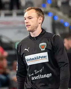 Der zweimalige Welthandballer Mathias Gidsel (2025)