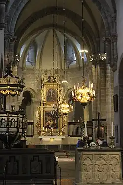 Klosterkirche-Varnhem-Innenansicht