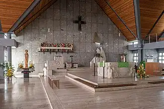 Blick auf den Altarbereich