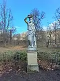 Florastatue im Schlosspark-Pillnitz