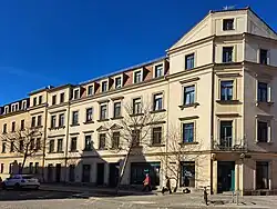 Mohnstraße 2, Ecke Torgauer Straße