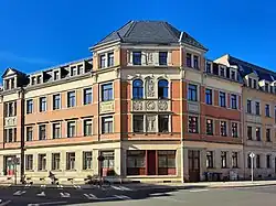 Mohnstraße, Ecke Rehefelder Straße