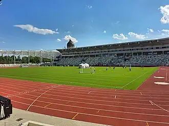 Das Stadion im Mai 2025