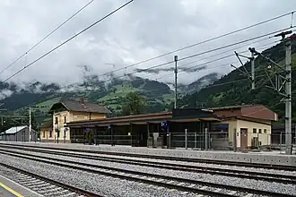 Bahnhof Dorfgastein 2025