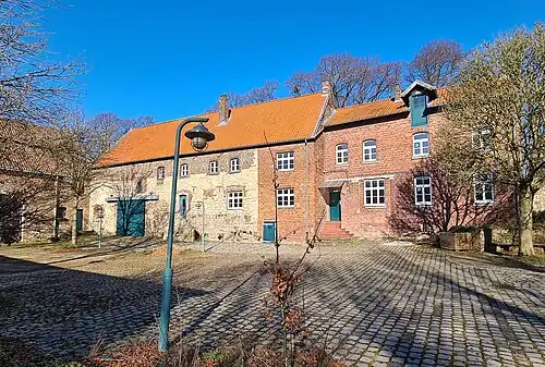 Wirtschaftsgebäude Innenhof