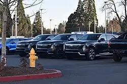 Lackiert in Black Raven