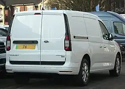Ford Transit Connect PHEV (seit 2024)