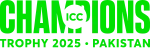Logo der ICC Champions Trophy 2025