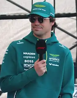 Lance Stroll 2025