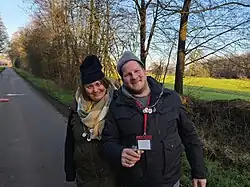 Königin Steffi I. und König Daniel II.