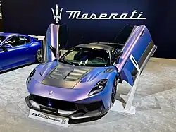Maserati GT2 Stradale (seit 2024)