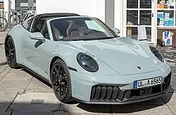 Porsche 992 Targa 4 GTS (seit 2024)