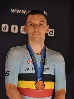 Jasper De Buyst, EM Bronze im Punktefahren (2025)