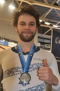 Mikhail Yakovlev – EM-Silber im Sprint (2025)