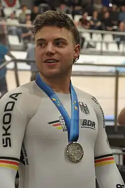 Maximilian Dörnbach, EM-Silber im Zeitfahren (2025)