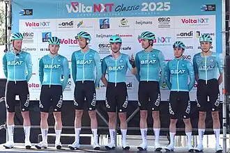 Mannschaftsfoto BEAT Cycling