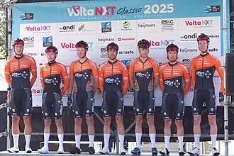 Mannschaftsfoto Diftar Continental Cyclingteam