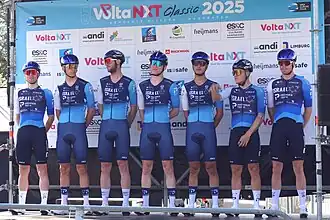 Mannschaftsfoto Israel Premier Tech Academy