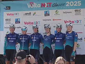 Mannschaftsfoto Team Coop-Repsol