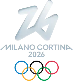 Logo Olympische Spiele 2026