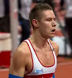 Pavel Maslák Rang fünf in 20,87&nbsp;s