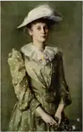 Bildnis Helene Roederstein, Schwester der Malerin, 1890, Städel-Museum