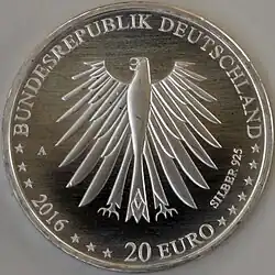 20 Euro 2016 – Rotkäppchen Wertseite