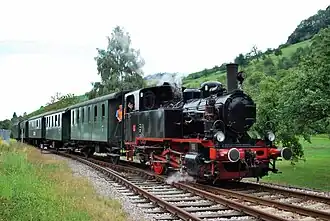 Nach der betriebsfähigen Wiederaufarbeitung in Ottenhöfen (2012)