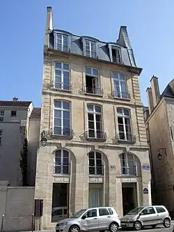 Rue Charlemagne Nr. 20: Hôtel Le Camus.