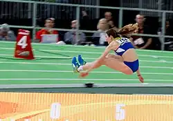 Alina Rotarus 6,19&nbsp;m reichten nicht zur Teilnahme am&nbsp;Finale