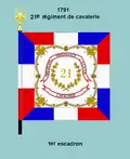 21e régiment de cavalerie (ab 1791)