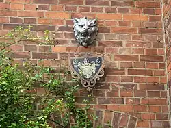 Detail an Haus Nr. 68