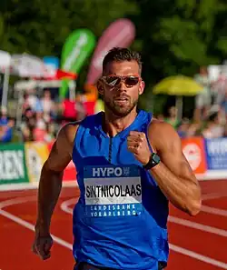 Eelco Sintnicolaas kam auf den fünften&nbsp;Platz