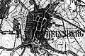 Heinsberg auf der Neuaufnahme von 1893