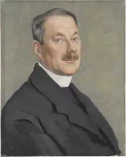 Porträt Karl Herxheimer