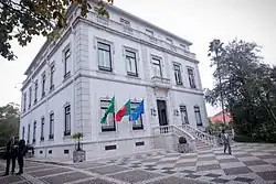 Villa São Bento, Sitz des Premierministers