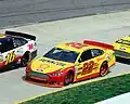 Penske-Ford 22 von Logano
