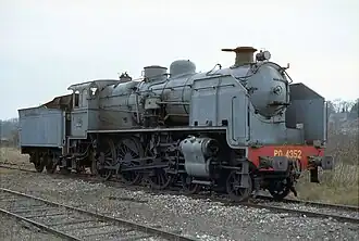 PO&nbsp;4352 in Gray, 1981
