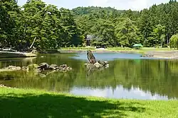 Hiraizumi – Repräsentative Tempel, Gärten und archäologische Stätten des Reines-Land-Buddhismus