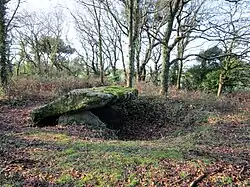 Dolmen von Penker ar Bloaz