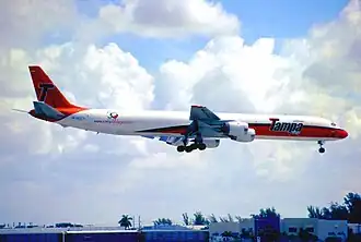 Douglas DC-8-71 200F der Avianca Cargo
