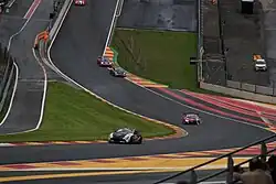 2023, in der aktuellen Fassung von Raidillon aus nach unten gesehen