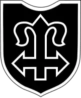 Wappen der 24. Waffen-Gebirgs-(Karstjäger-)Division der SS