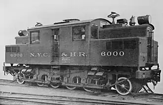 Vorserien-Lokomotive S-1 mit der Nr. 6000