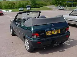 Rover 114 Convertible (1994–1998)
