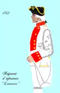 Régiment de Limousin 1762